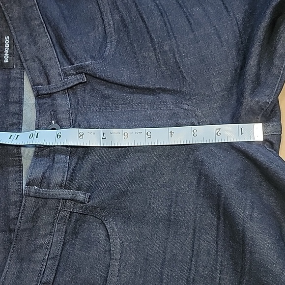 Bonobos Size 31x28 Dark Wash Tailored Fit, Excellent Condition, Like New - Picture 6 of 13